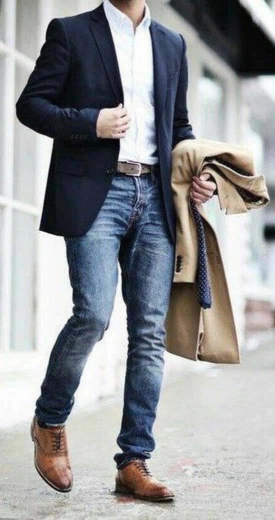 Men Elegant Business Casual Outfits-6