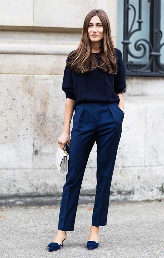 Cute Work Outfits for Fall-9