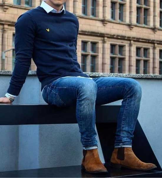 Men Trendy Business Casual Outfits-9
