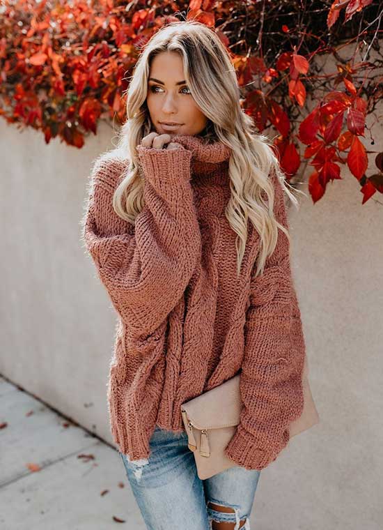 Outfits with Big Sweaters