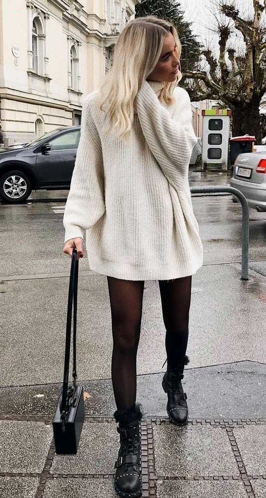 Oversized Sweater Outfits