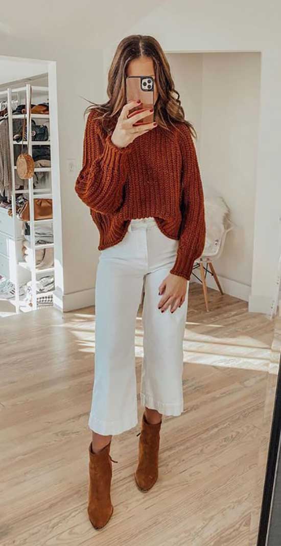 Casual Thanksgiving Fall Outfits